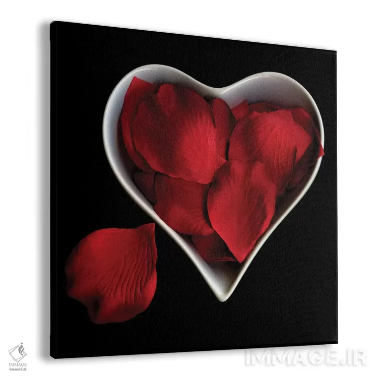 تابلو دکوراتیو عشق سرریز اثر مگدا ایندیگو - نمای پرسپکتیو محصول