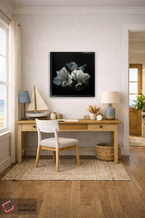 تابلو دکوراتیو از نو شروع کنیم اثر مگدا ایندیگو - D5B