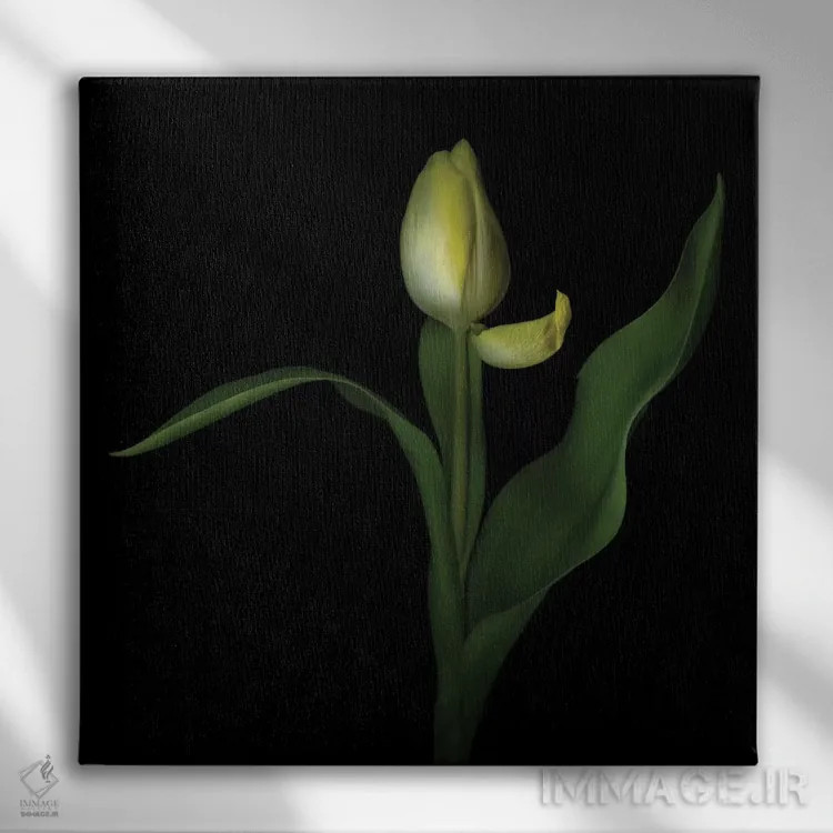 تابلو دکوراتیو بی تفاوتی اثر مگدا ایندیگو - نمای روبهرو روی دیوار