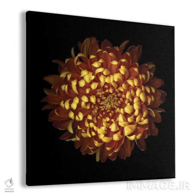 تابلو دکوراتیو طلایی در پاییز اثر مگدا ایندیگو - نمای پرسپکتیو محصول