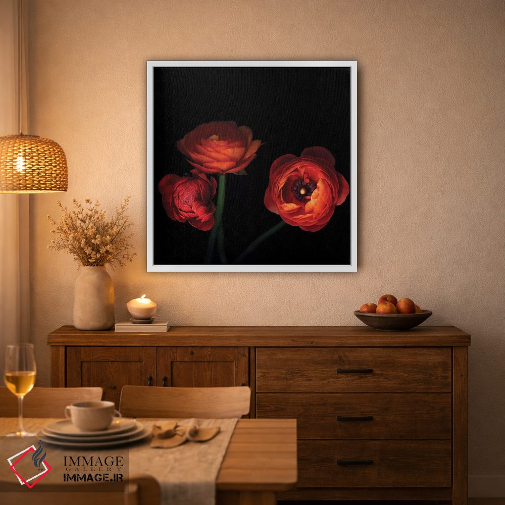 تابلو دکوراتیو اورانژری اثر مگدا ایندیگو - D2W