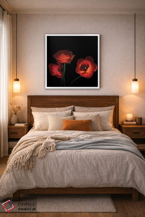 تابلو دکوراتیو اورانژری اثر مگدا ایندیگو - D5W