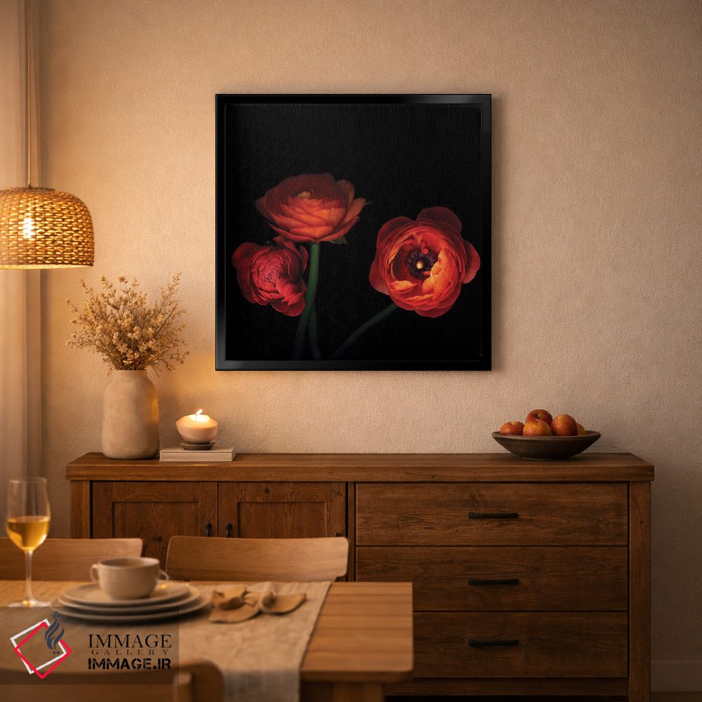 تابلو دکوراتیو اورانژری اثر مگدا ایندیگو - D4B