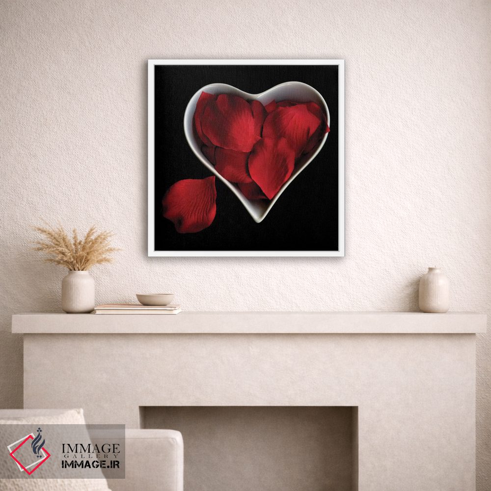 تابلو دکوراتیو عشق سرریز اثر مگدا ایندیگو - D1W