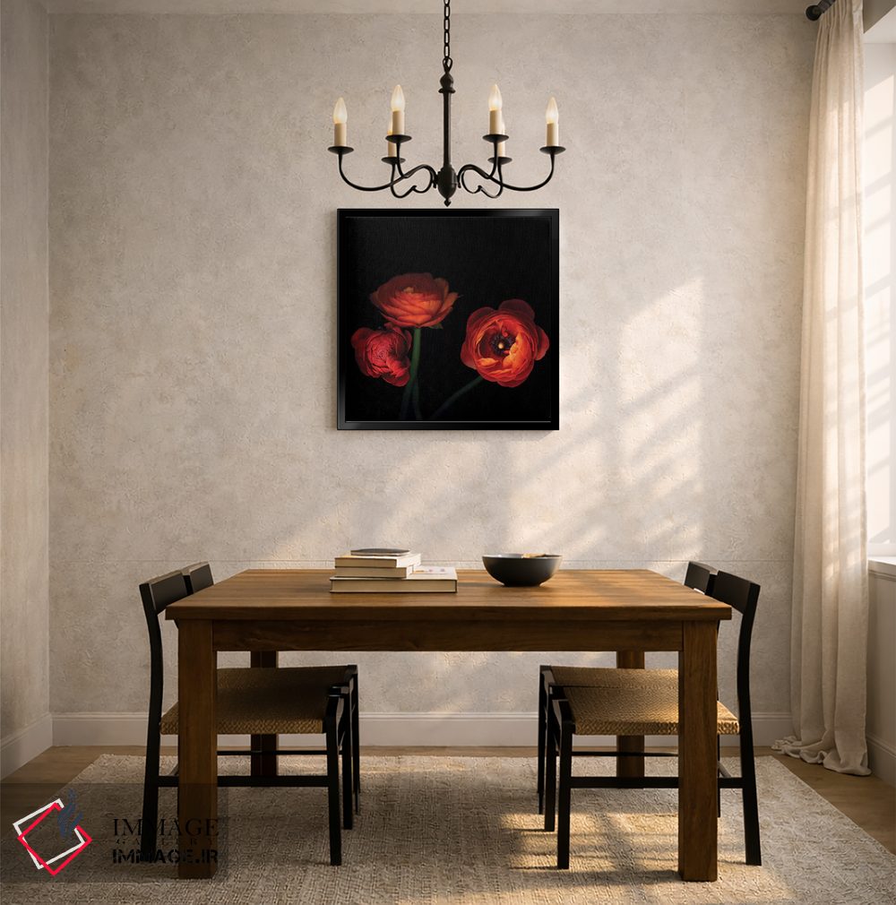 تابلو دکوراتیو اورانژری اثر مگدا ایندیگو - D6B