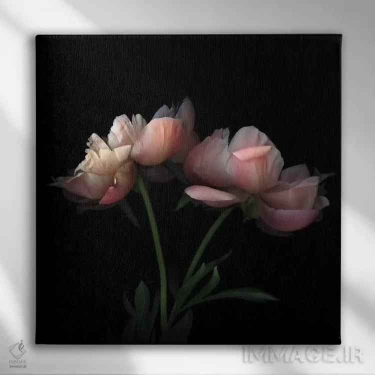 تابلو دکوراتیو یک روح تنها اثر مگدا ایندیگو - نمای روبهرو روی دیوار