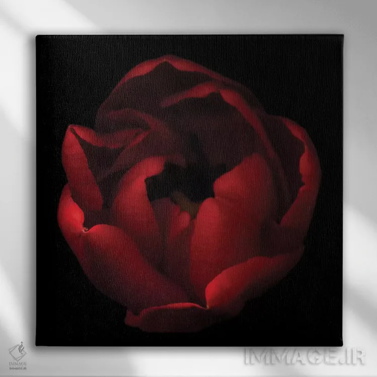 تابلو دکوراتیو دعوت نامه باز اثر مگدا ایندیگو - نمای روبهرو روی دیوار