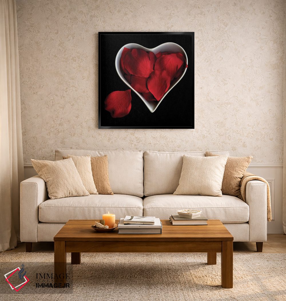 تابلو دکوراتیو عشق سرریز اثر مگدا ایندیگو - D3B