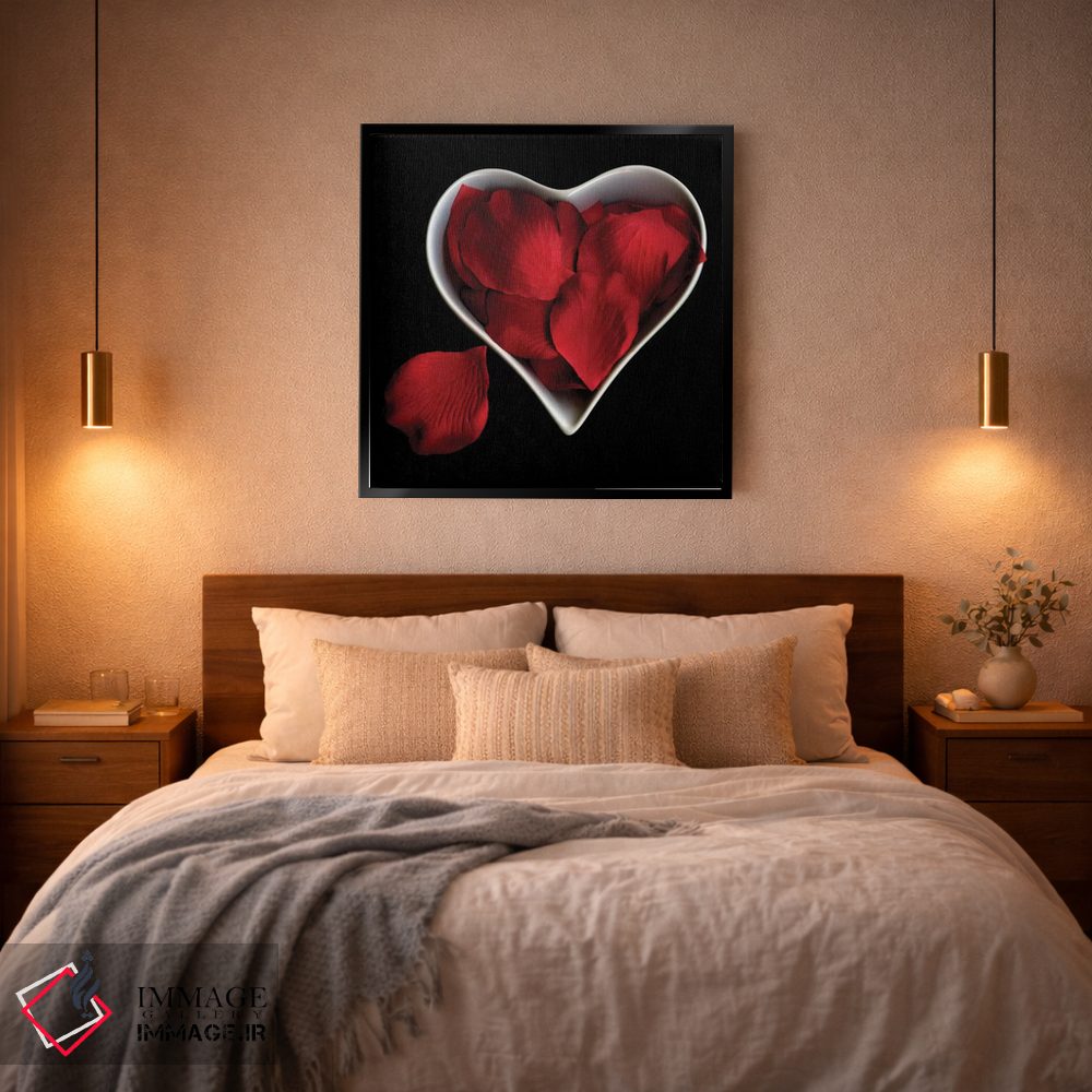 تابلو دکوراتیو عشق سرریز اثر مگدا ایندیگو - D4B