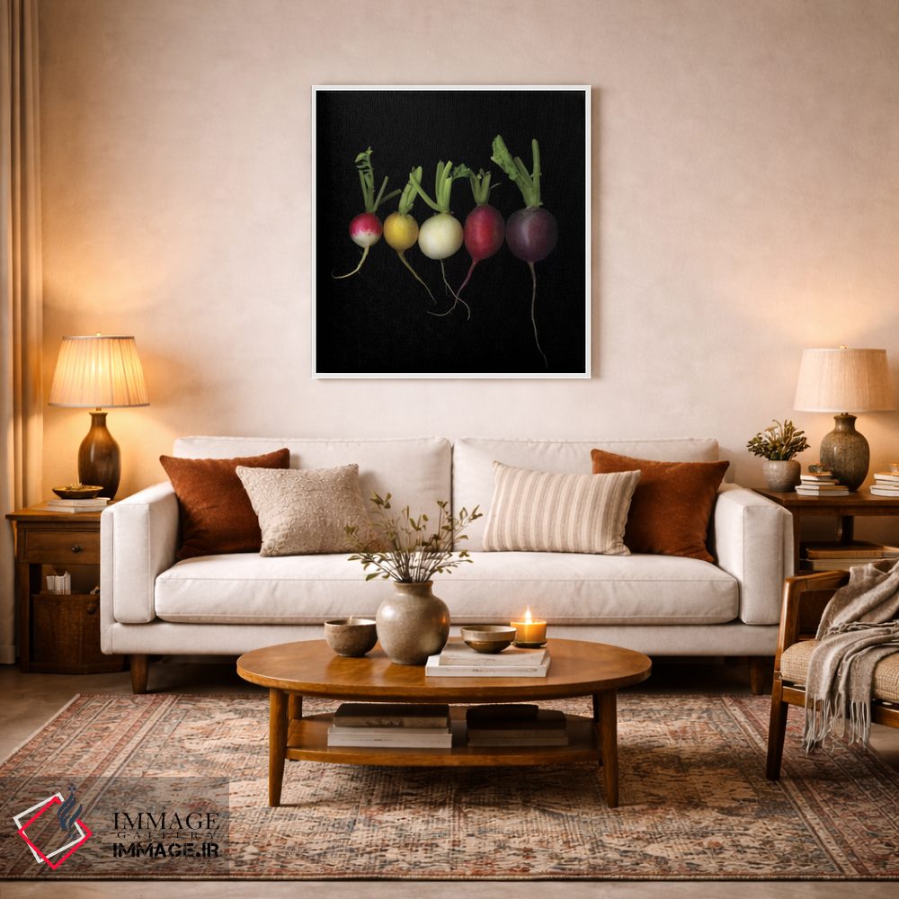 تابلو دکوراتیو نسخه های قدیمی اثر مگدا ایندیگو - D1W