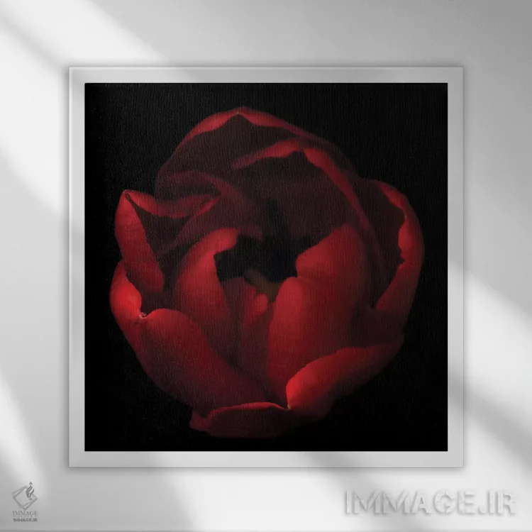 تابلو دکوراتیو دعوت نامه باز اثر مگدا ایندیگو - نمای قابدار سفید