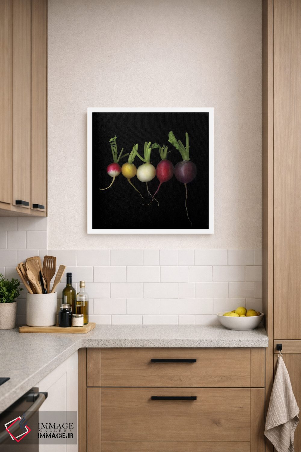 تابلو دکوراتیو نسخه های قدیمی اثر مگدا ایندیگو - D5W