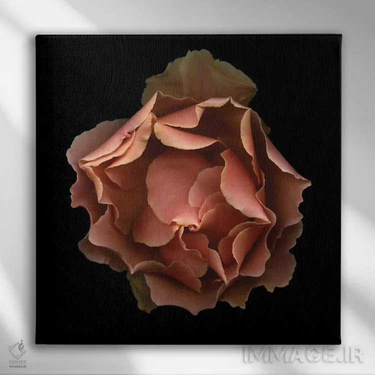 تابلو دکوراتیو بهشت گمشده اثر مگدا ایندیگو - نمای روبهرو روی دیوار