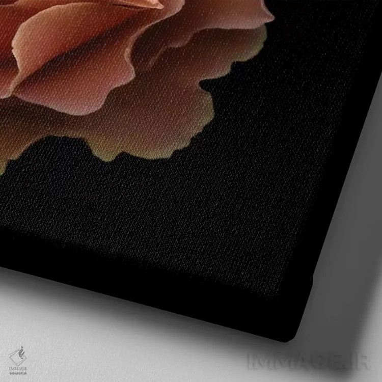 تابلو دکوراتیو بهشت گمشده اثر مگدا ایندیگو - نمای نزدیک بافت بوم