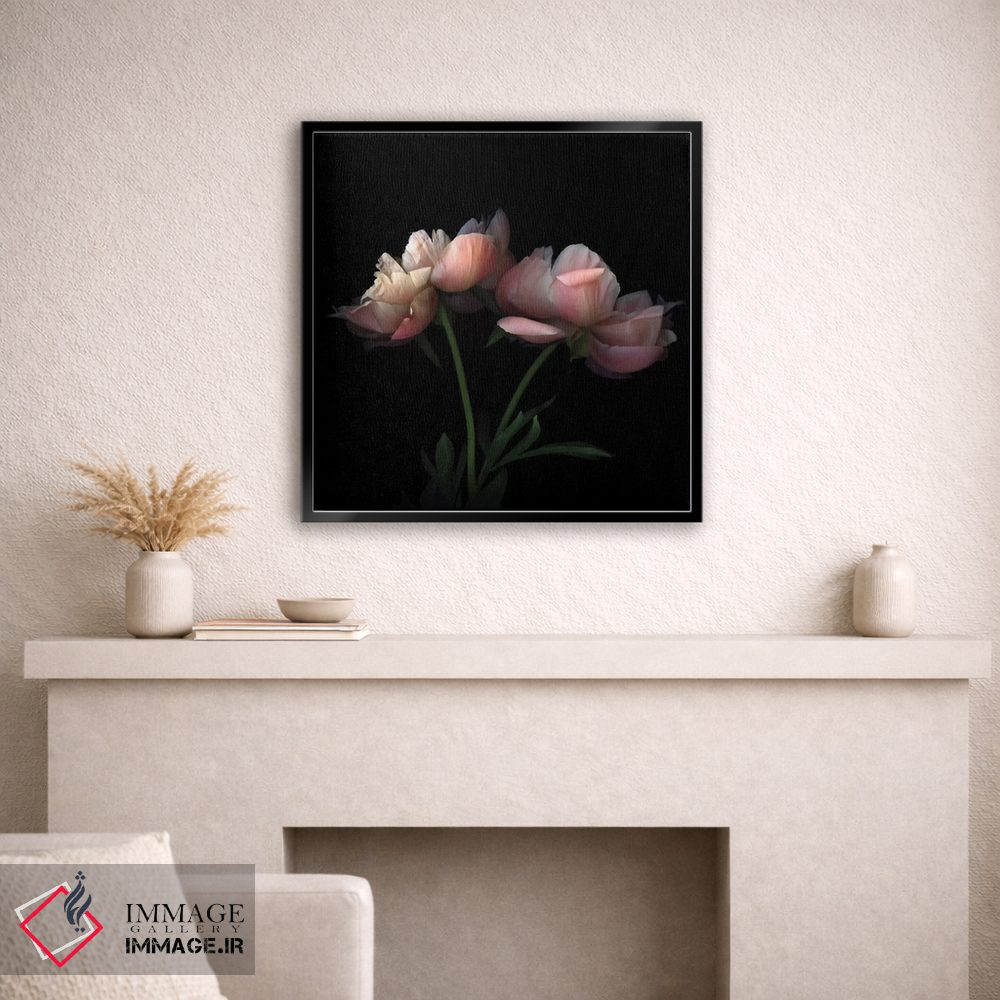 تابلو دکوراتیو یک روح تنها اثر مگدا ایندیگو - D2B