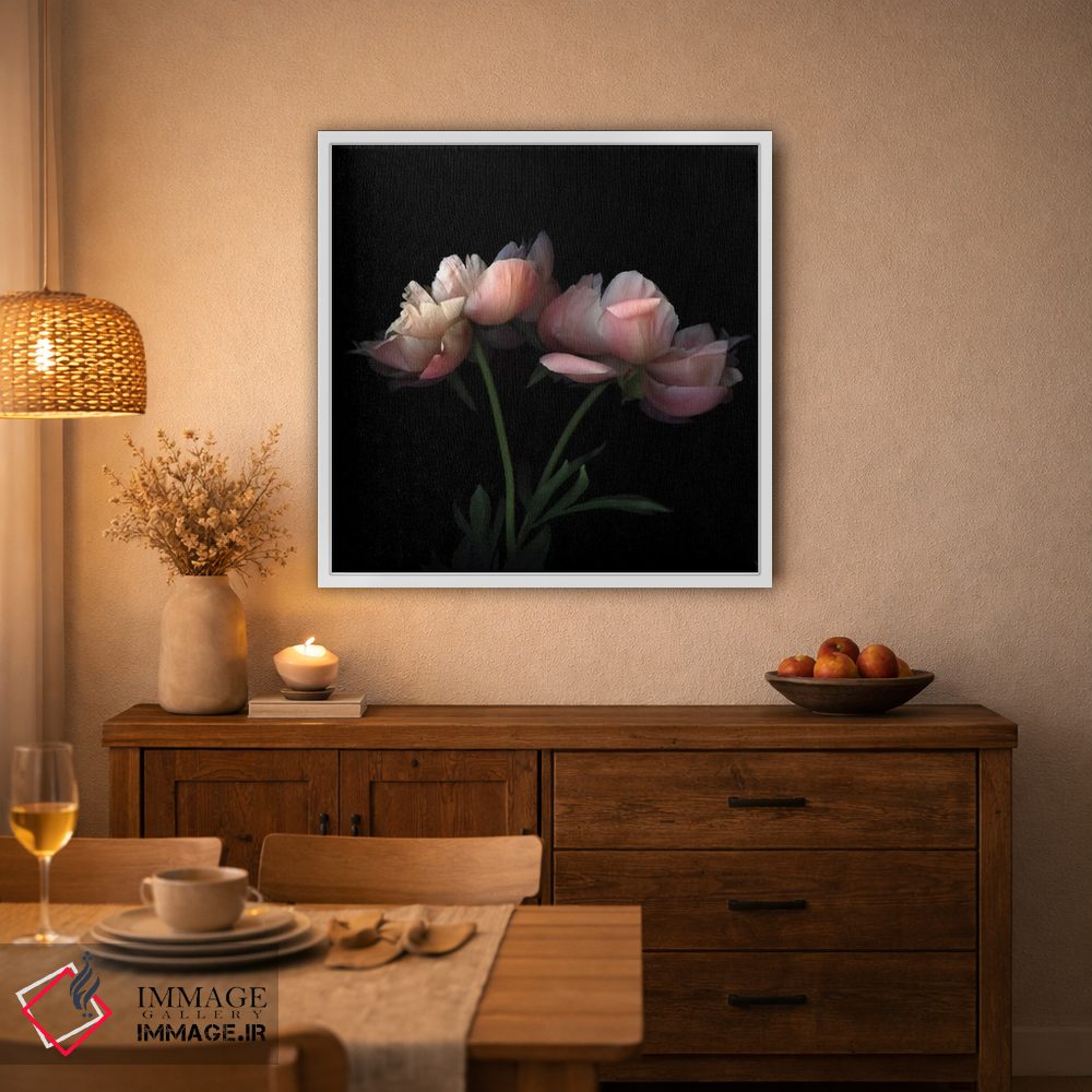 تابلو دکوراتیو یک روح تنها اثر مگدا ایندیگو - D4W