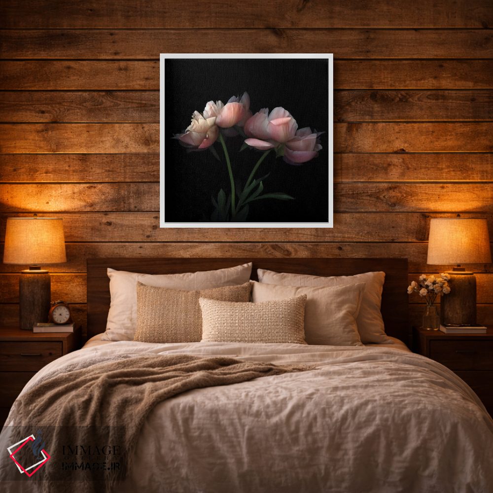 تابلو دکوراتیو یک روح تنها اثر مگدا ایندیگو - D3W