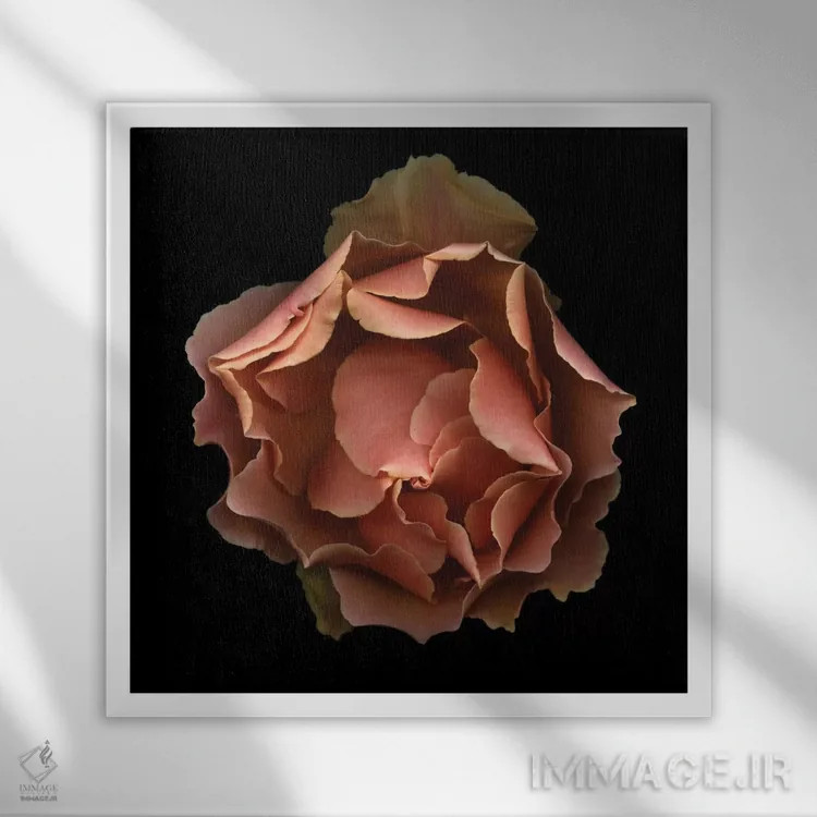 تابلو دکوراتیو بهشت گمشده اثر مگدا ایندیگو - نمای قابدار سفید