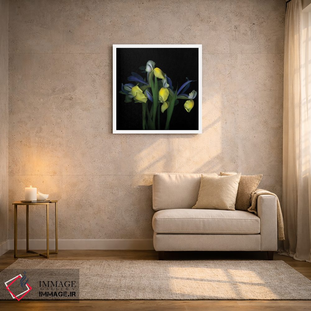 تابلو دکوراتیو نمایش پرزرق وبرق اثر مگدا ایندیگو - D1W