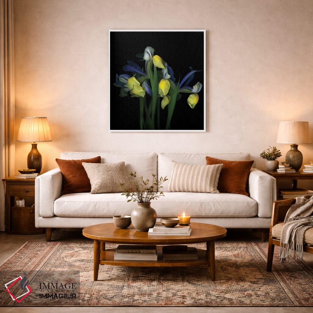 تابلو دکوراتیو نمایش پرزرق وبرق اثر مگدا ایندیگو - D2W