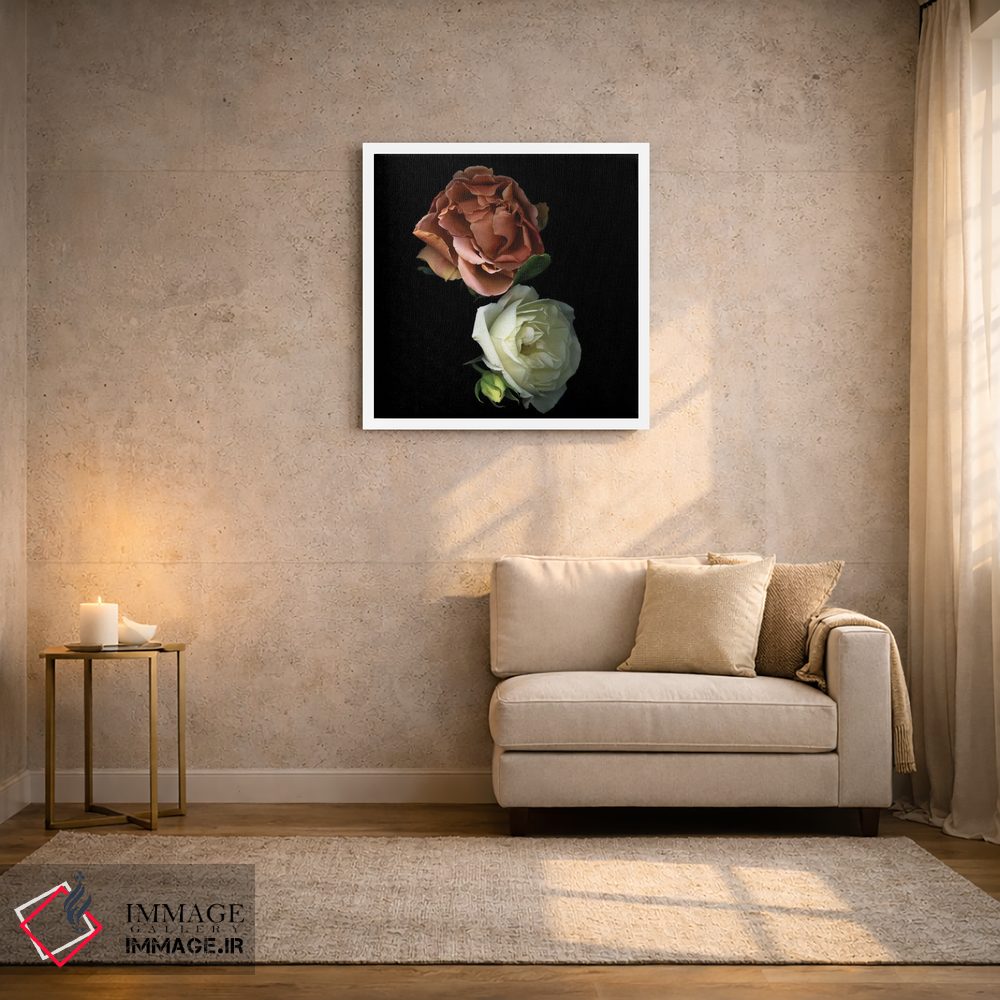 تابلو دکوراتیو بهشت بازیافته اثر مگدا ایندیگو - D1W