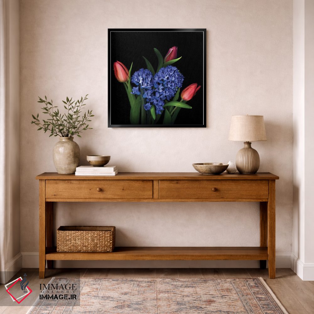 تابلو دکوراتیو سونات گل های بهاری اثر مگدا ایندیگو - D6B