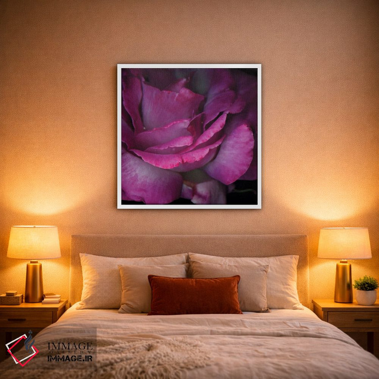 تابلو دکوراتیو میان گلبرگ ها را بخوان اثر مگدا ایندیگو - D1W