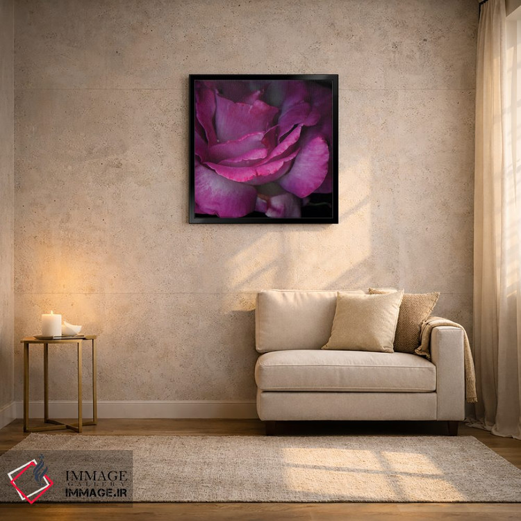 تابلو دکوراتیو میان گلبرگ ها را بخوان اثر مگدا ایندیگو - D3B