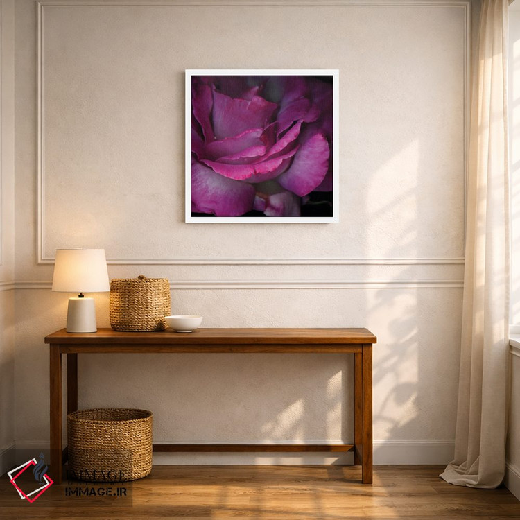 تابلو دکوراتیو میان گلبرگ ها را بخوان اثر مگدا ایندیگو - D5W