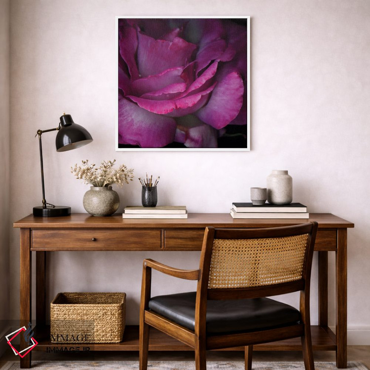 تابلو دکوراتیو میان گلبرگ ها را بخوان اثر مگدا ایندیگو - D6W