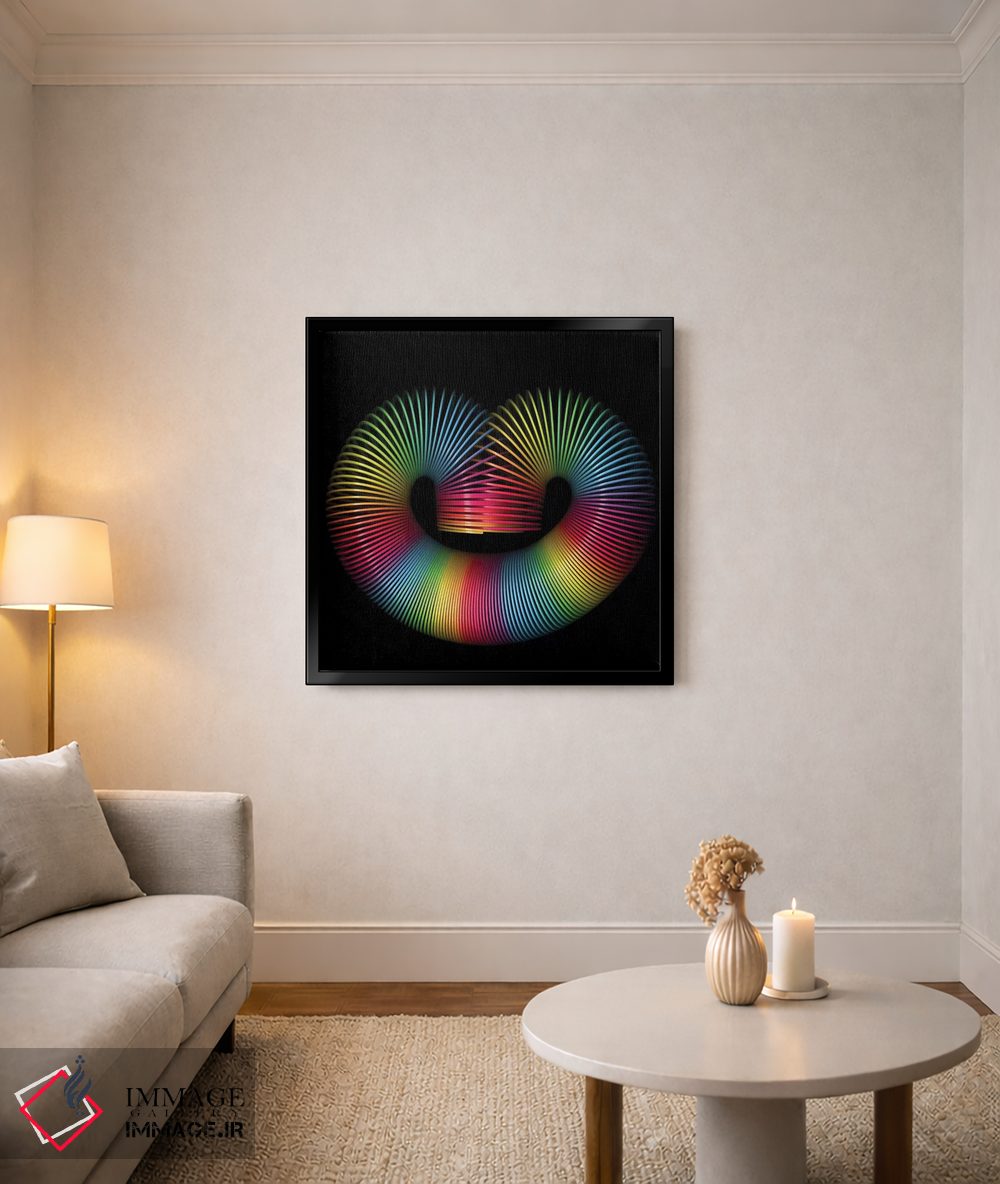 تابلو دکوراتیو لبخند اثر مگدا ایندیگو - D3B