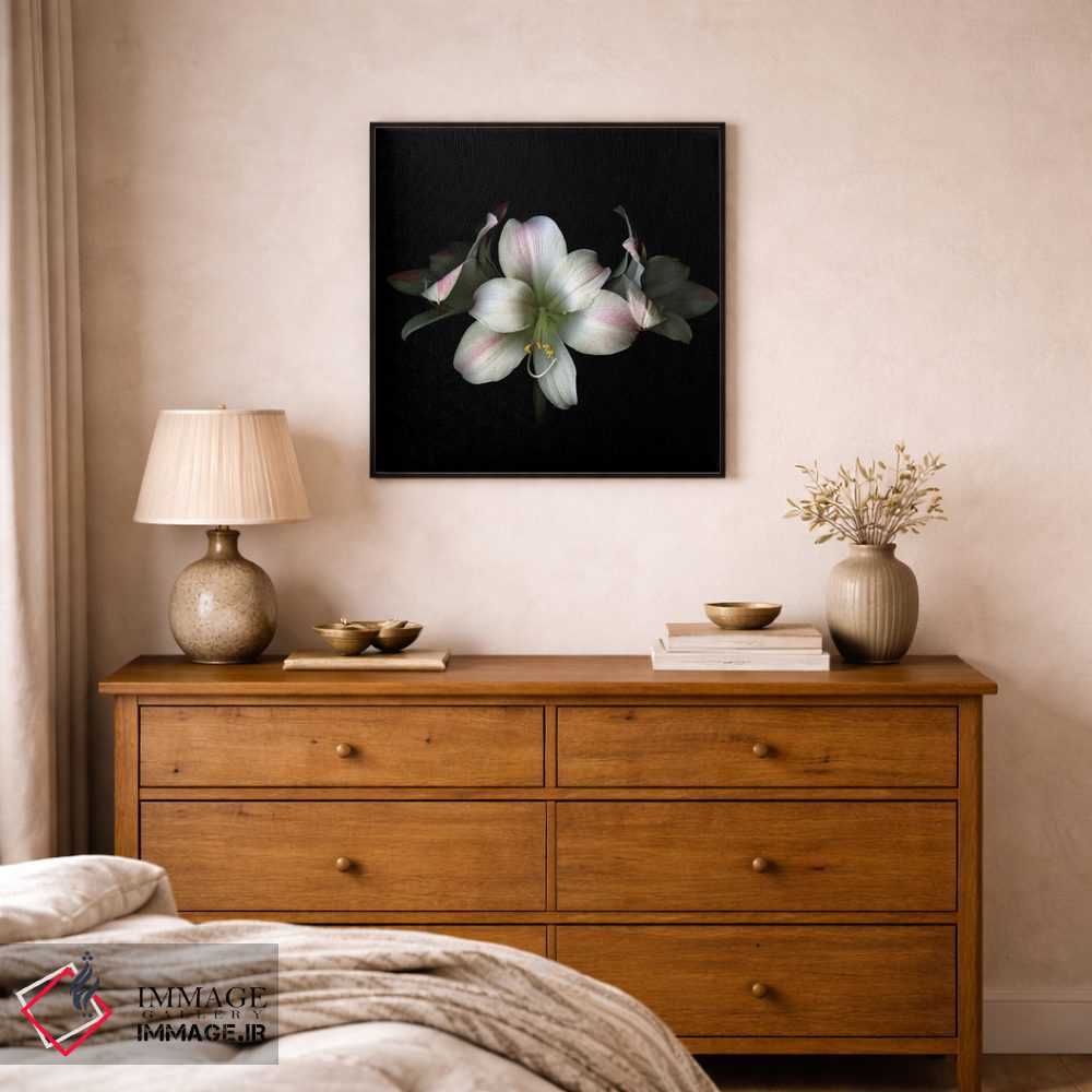 تابلو دکوراتیو ستاره ها در شب اثر مگدا ایندیگو - D1B