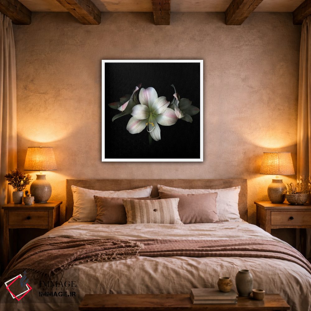 تابلو دکوراتیو ستاره ها در شب اثر مگدا ایندیگو - D3W