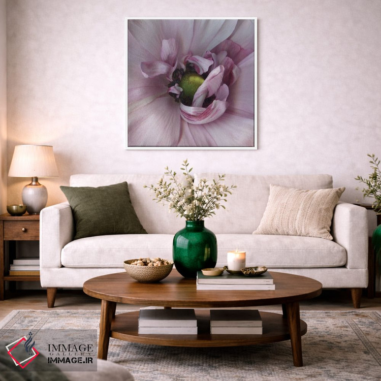 تابلو دکوراتیو به اتاق خواب من قدم بگذار اثر مگدا ایندیگو - D1W