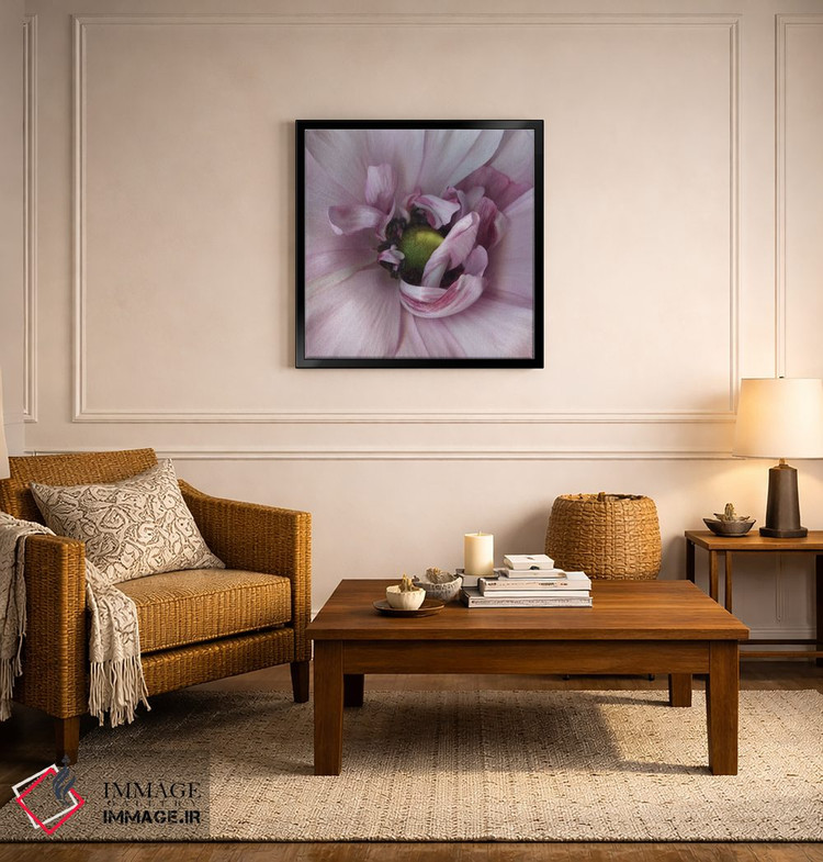 تابلو دکوراتیو به اتاق خواب من قدم بگذار اثر مگدا ایندیگو - D6B