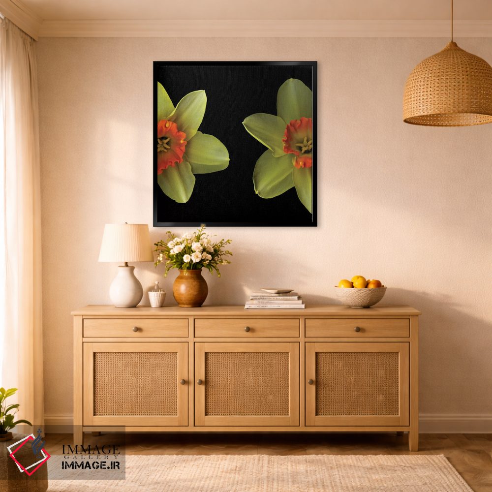 تابلو دکوراتیو رویارویی اثر مگدا ایندیگو - D2B