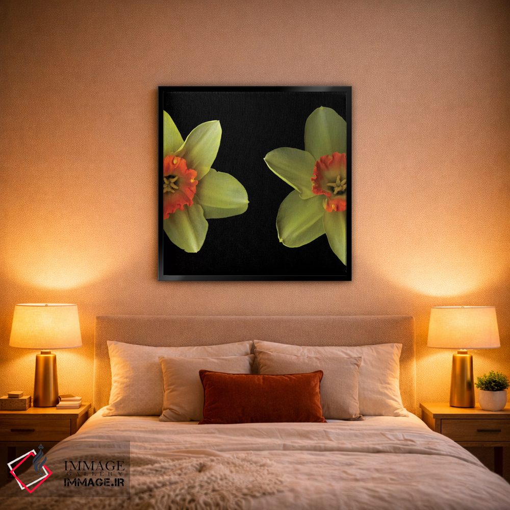 تابلو دکوراتیو رویارویی اثر مگدا ایندیگو - D1B