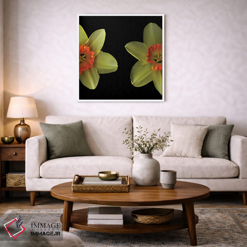 تابلو دکوراتیو رویارویی اثر مگدا ایندیگو - D3W