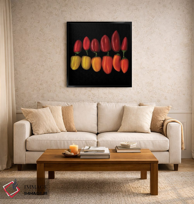 تابلو دکوراتیو چی کینوس اثر مگدا ایندیگو - D4B