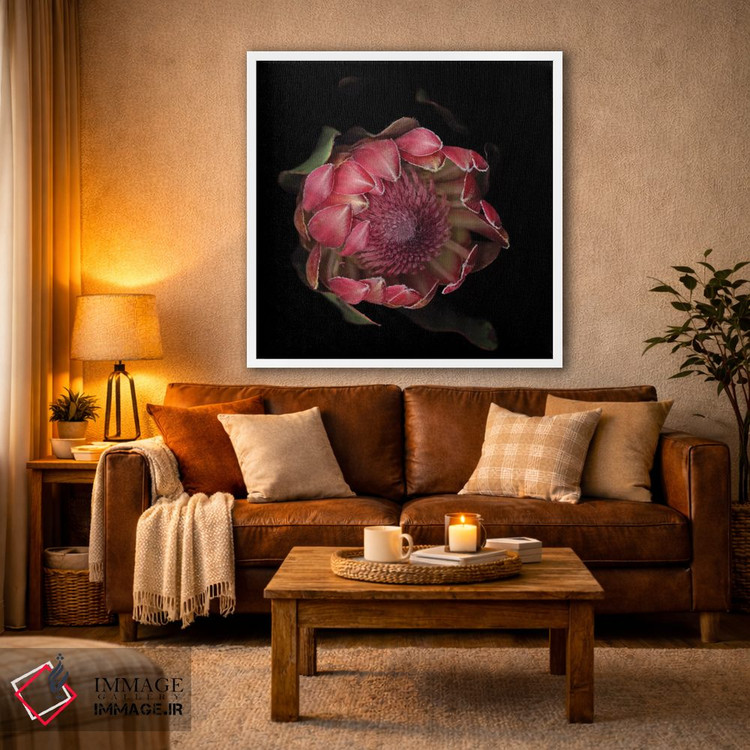 تابلو دکوراتیو شکوه پروتیا اثر مگدا ایندیگو - D1W