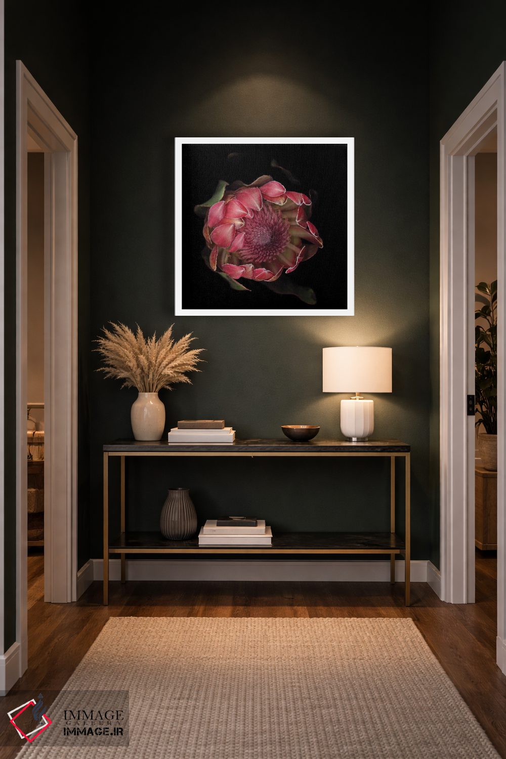 تابلو دکوراتیو شکوه پروتیا اثر مگدا ایندیگو - D5W