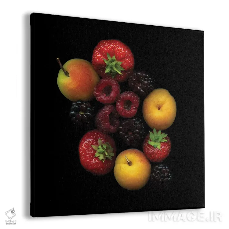 تابلو دکوراتیو توتی فروتی اثر مگدا ایندیگو - نمای پرسپکتیو محصول