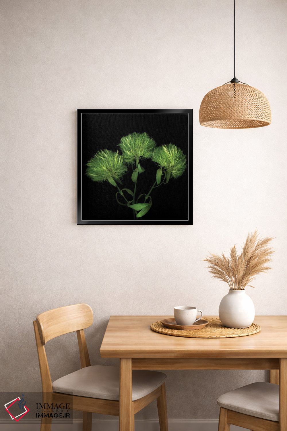 تابلو دکوراتیو تیدلی-ام-پام-پام اثر مگدا ایندیگو - D2B