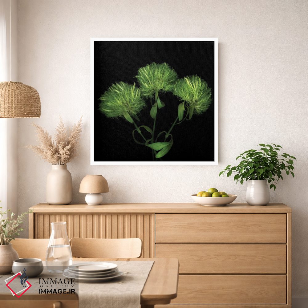 تابلو دکوراتیو تیدلی-ام-پام-پام اثر مگدا ایندیگو - D3W