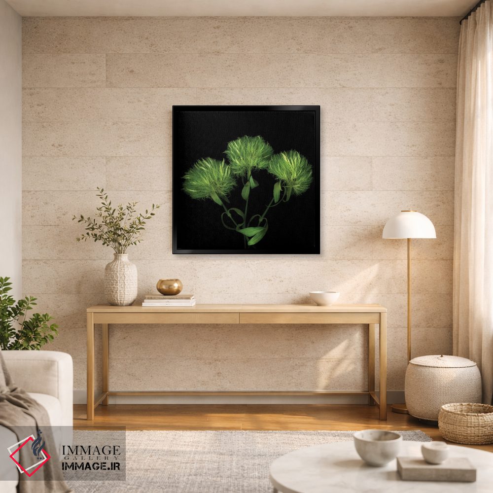 تابلو دکوراتیو تیدلی-ام-پام-پام اثر مگدا ایندیگو - D4B