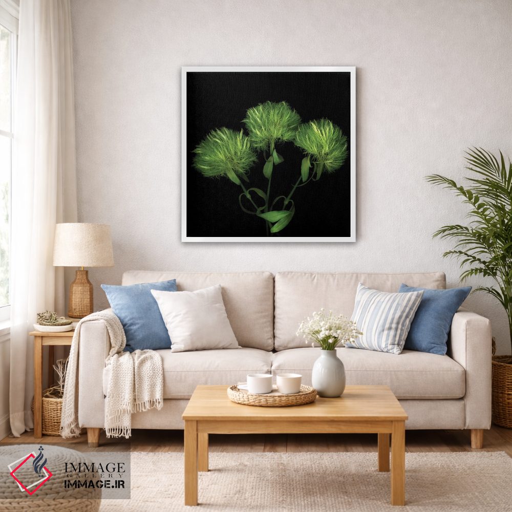 تابلو دکوراتیو تیدلی-ام-پام-پام اثر مگدا ایندیگو - D5W