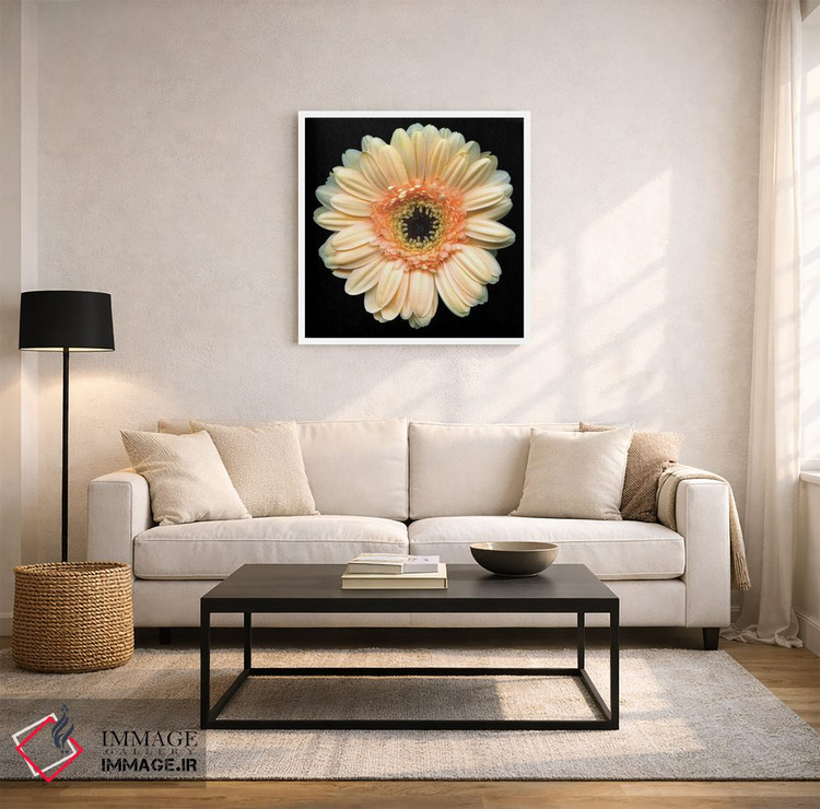 تابلو دکوراتیو گره برا در ظهر داغ اثر مگدا ایندیگو - D2W