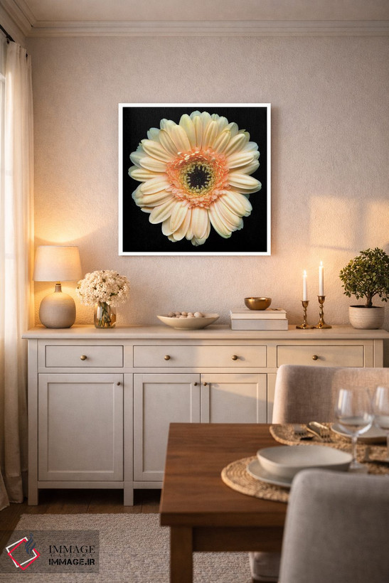 تابلو دکوراتیو گره برا در ظهر داغ اثر مگدا ایندیگو - D4W