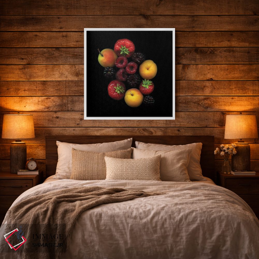 تابلو دکوراتیو توتی فروتی اثر مگدا ایندیگو - D2W