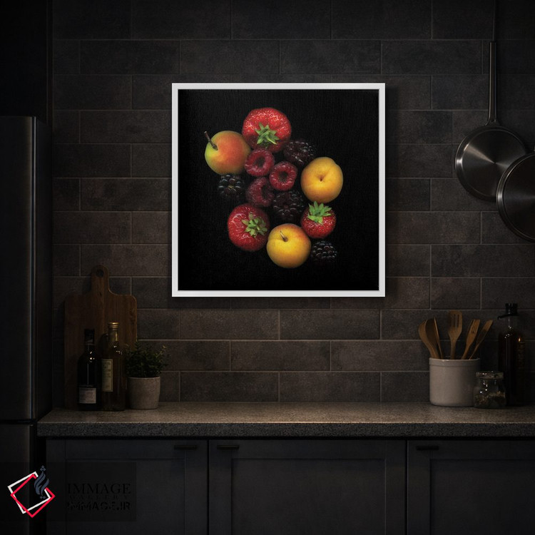 تابلو دکوراتیو توتی فروتی اثر مگدا ایندیگو - D3W